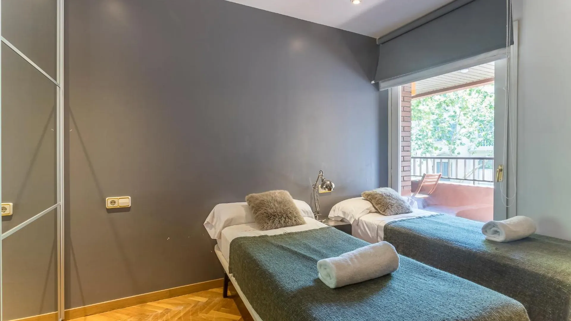 Apartman My Space Barcelona Bonanova Center Spanyolország