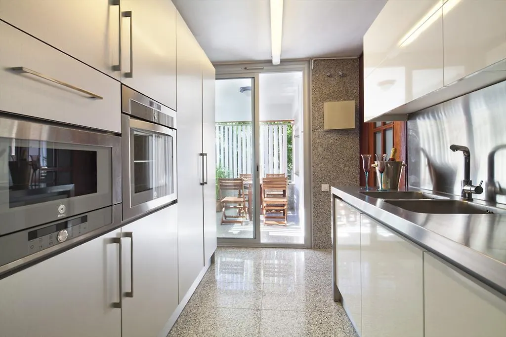 Apartman My Space Barcelona Bonanova Center Spanyolország