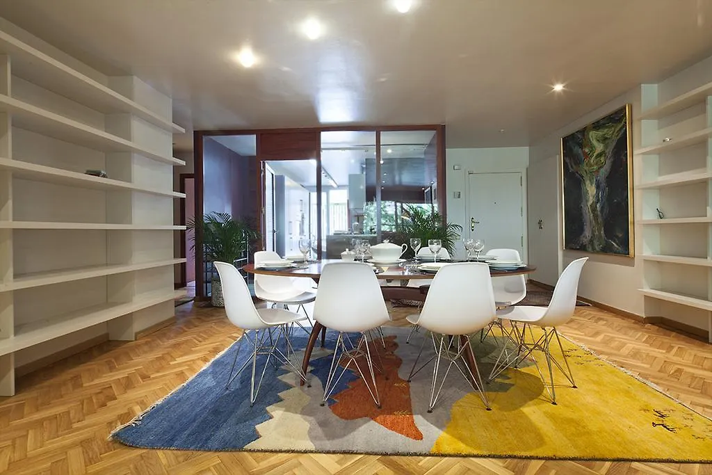Apartman My Space Barcelona Bonanova Center Spanyolország