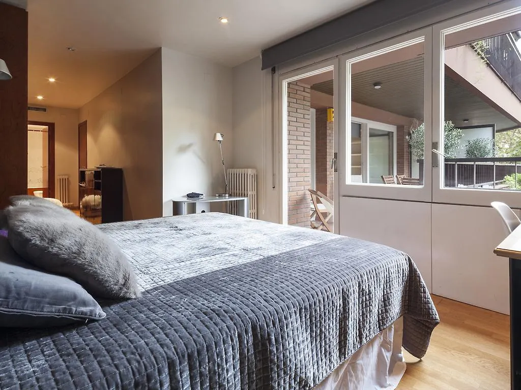 Apartman My Space Barcelona Bonanova Center Spanyolország